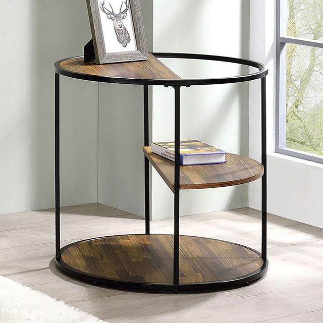 Orrin End Table - U&U Home Budget Furniture (Carteret, NJ)