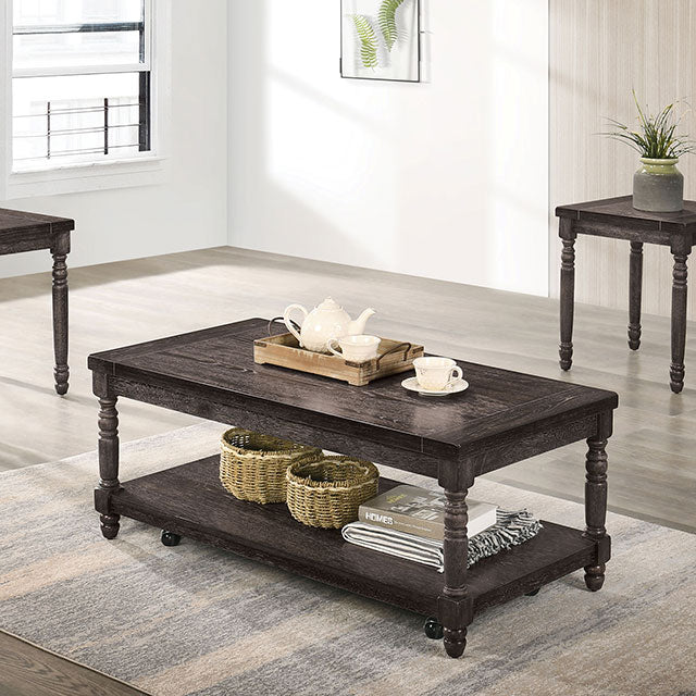 Monango 3 Pc. Table Set - U&U Home Budget Furniture (Carteret, NJ)