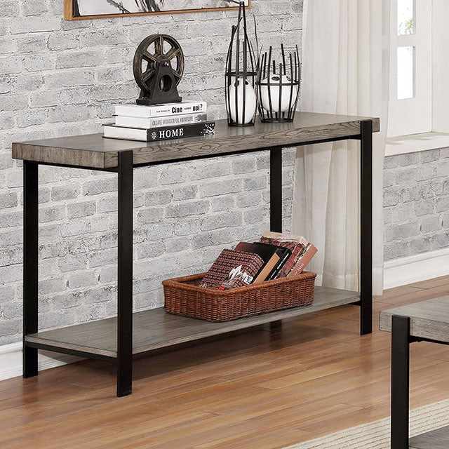 Sofa Table Huckleberry - U&U Home Budget Furniture (Carteret, NJ)