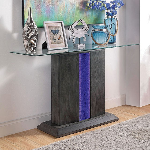 Rhyl Sofa Table - U&U Home Budget Furniture (Carteret, NJ)