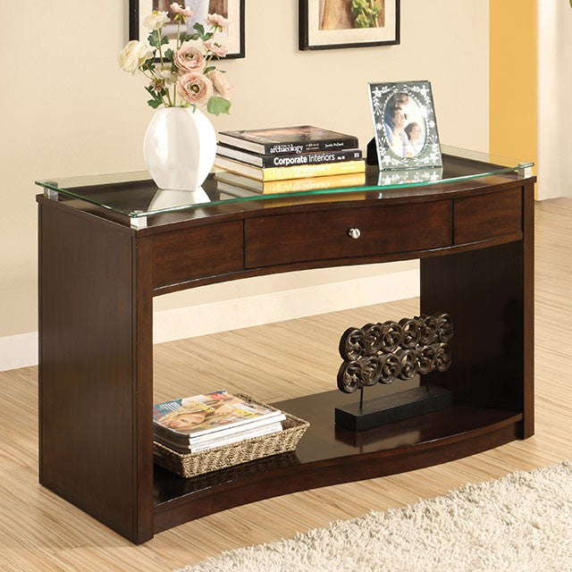Pierce Sofa Table - U&U Home Budget Furniture (Carteret, NJ)