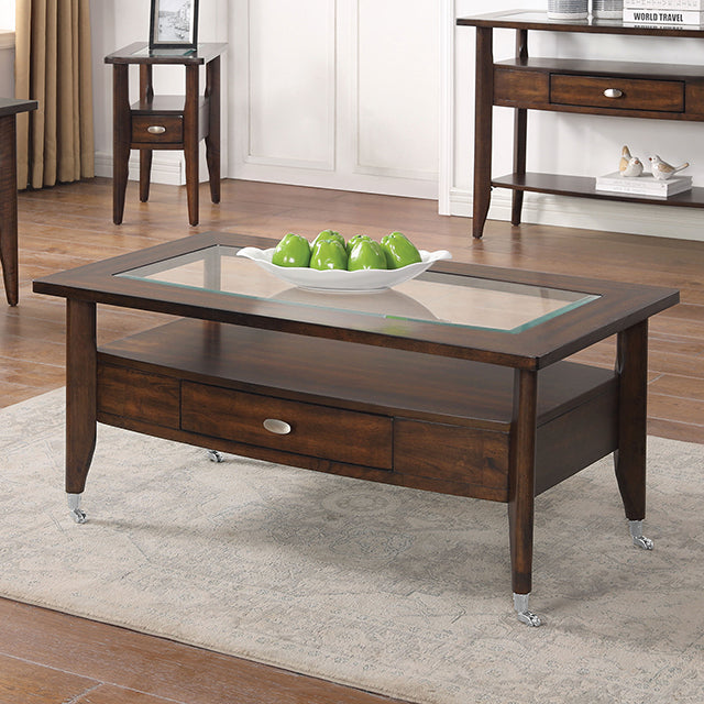 Riverdale Coffee Table - U&U Home Budget Furniture (Carteret, NJ)