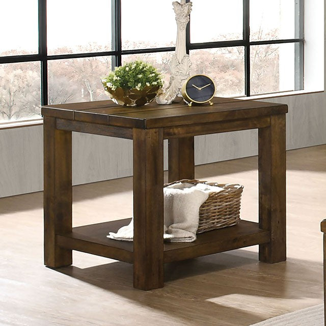 Spring End Table - U&U Home Budget Furniture (Carteret, NJ)
