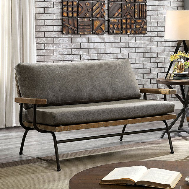 Santiago Love Seat - U&U Home Budget Furniture (Carteret, NJ)