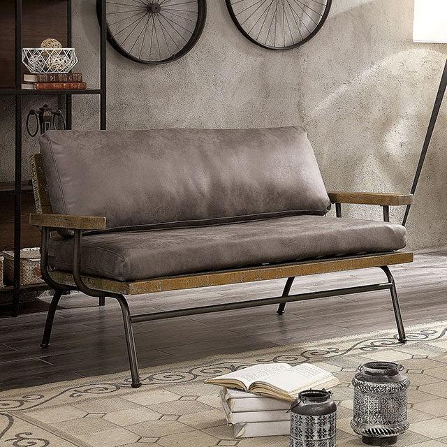 Santiago Love Seat - U&U Home Budget Furniture (Carteret, NJ)