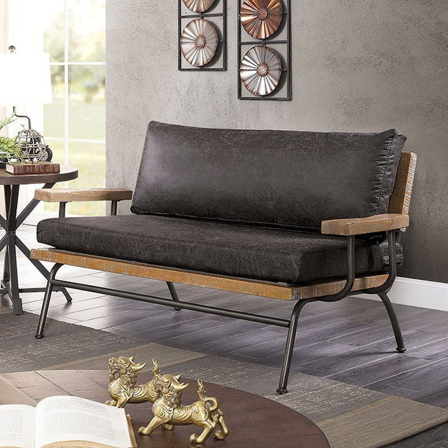Santiago Love Seat - U&U Home Budget Furniture (Carteret, NJ)