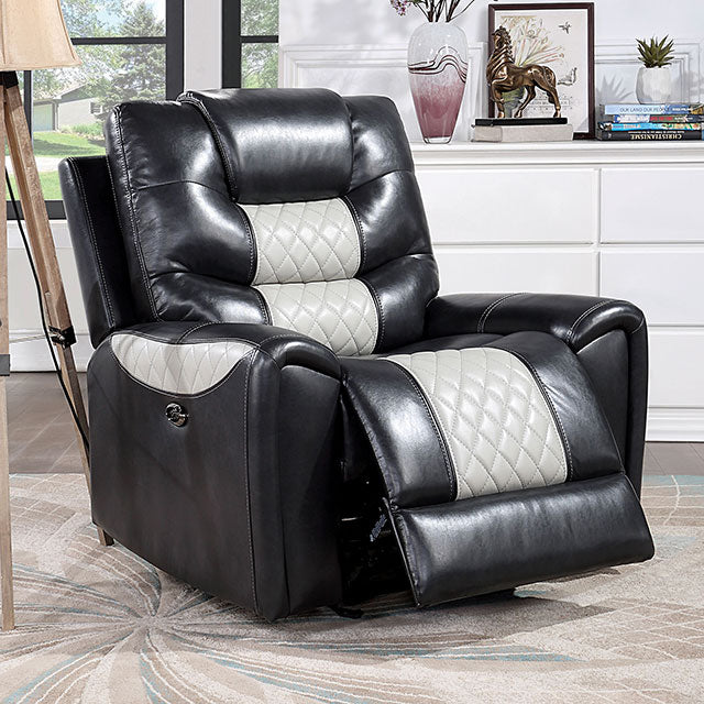 Leipzig Power Recliner - U&U Home Budget Furniture (Carteret, NJ)