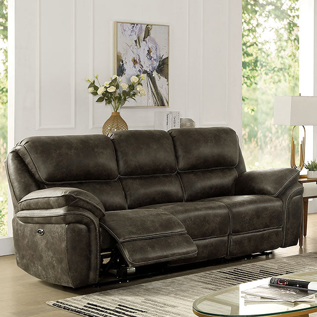Power Sofa Tredegar - U&U Home Budget Furniture (Carteret, NJ)