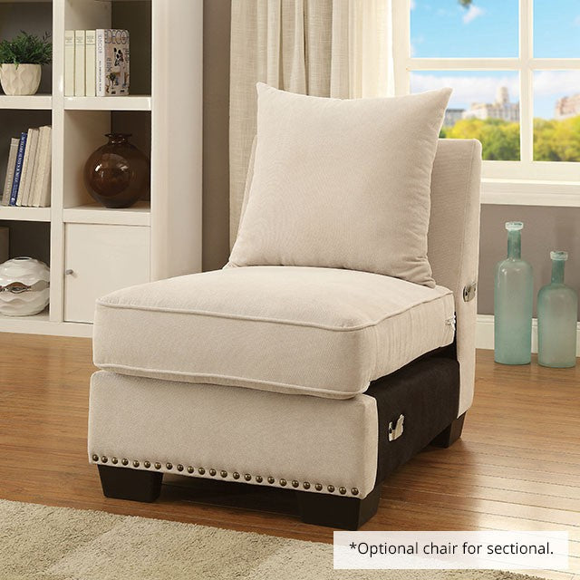 Skyler Chair - U&U Home Budget Furniture (Carteret, NJ)