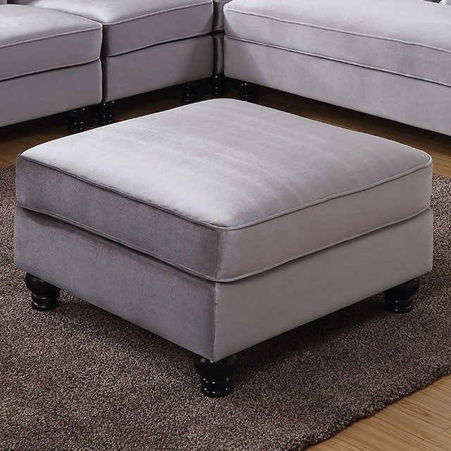 Jolanda Ottoman - U&U Home Budget Furniture (Carteret, NJ)