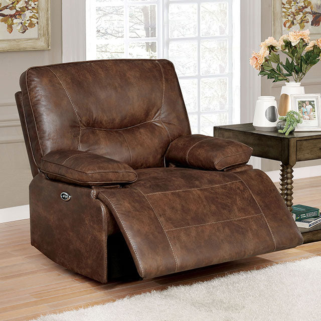 Power Recliner Chantoise - U&U Home Budget Furniture (Carteret, NJ)