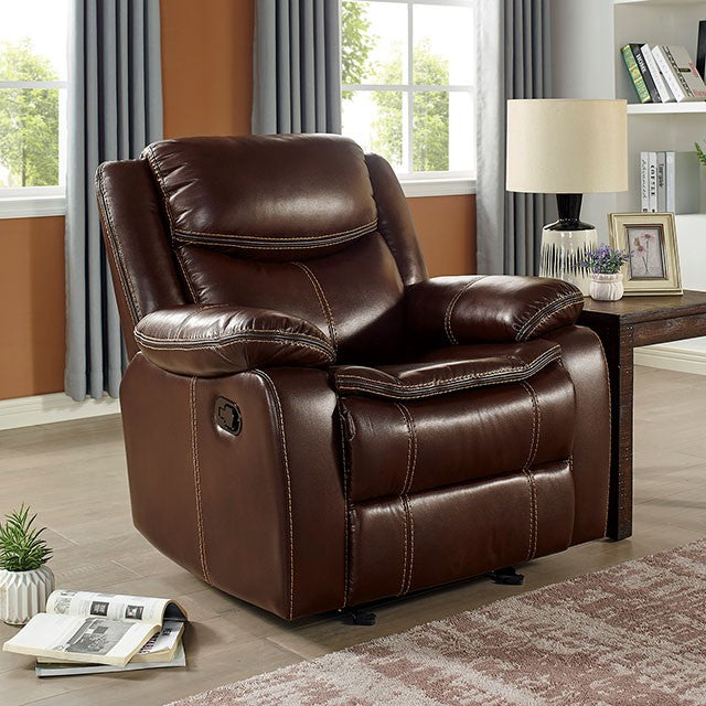 Jeanna Recliner - U&U Home Budget Furniture (Carteret, NJ)