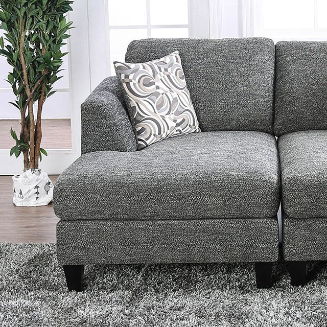 Left Chaise Lowry - U&U Home Budget Furniture (Carteret, NJ)