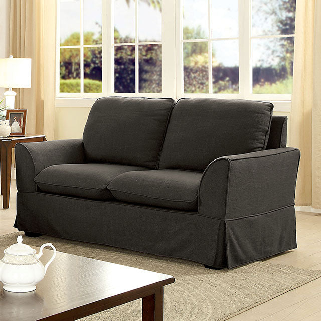 Maxine Love Seat - U&U Home Budget Furniture (Carteret, NJ)