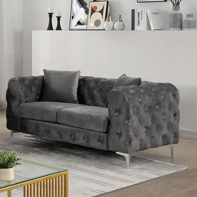 Sapphira Loveseat - U&U Home Budget Furniture (Carteret, NJ)