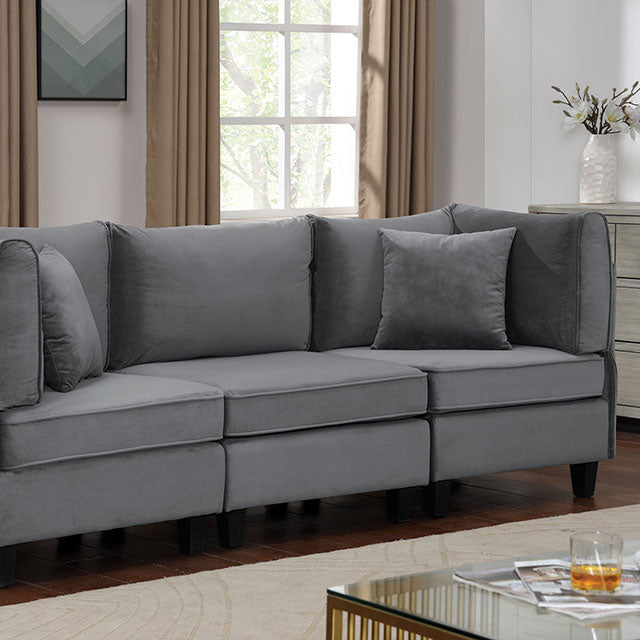 Sofa Sandrine - U&U Home Budget Furniture (Carteret, NJ)