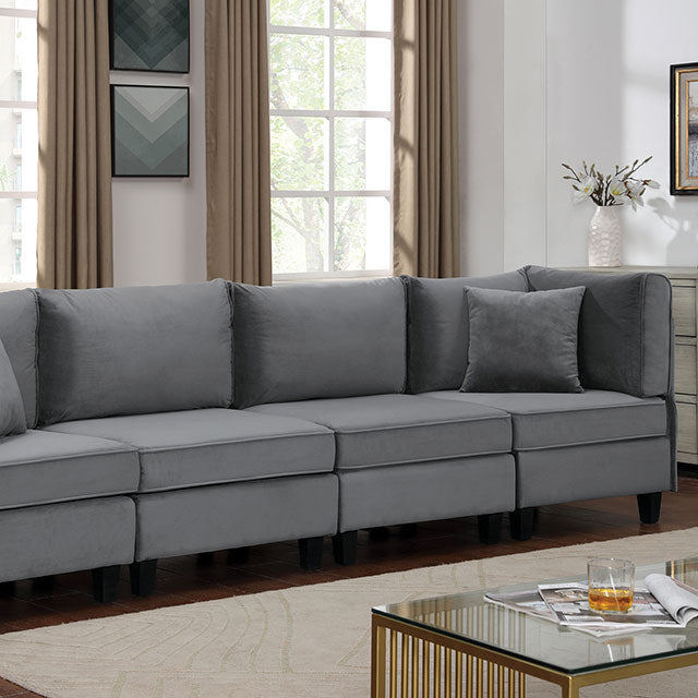 Large Sofa Sandrine - U&U Home Budget Furniture (Carteret, NJ)