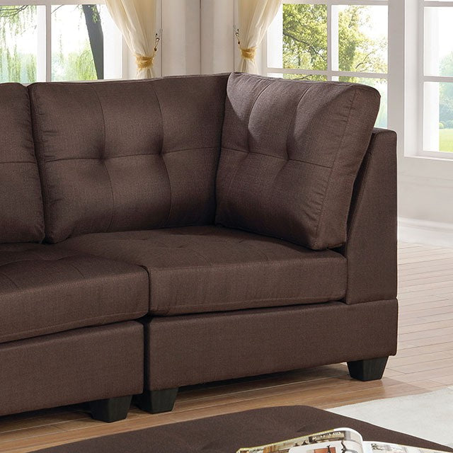 Pencoed Corner Chair - U&U Home Budget Furniture (Carteret, NJ)