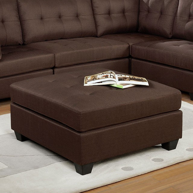 Pencoed Ottoman - U&U Home Budget Furniture (Carteret, NJ)