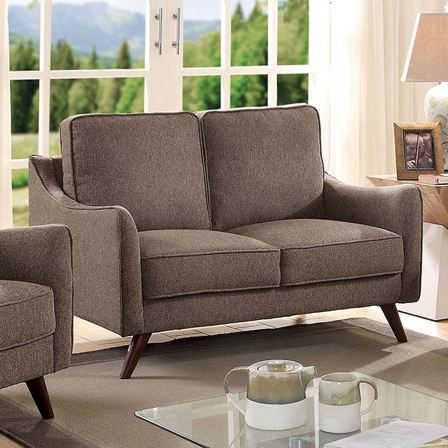 Maxime Love Seat - U&U Home Budget Furniture (Carteret, NJ)