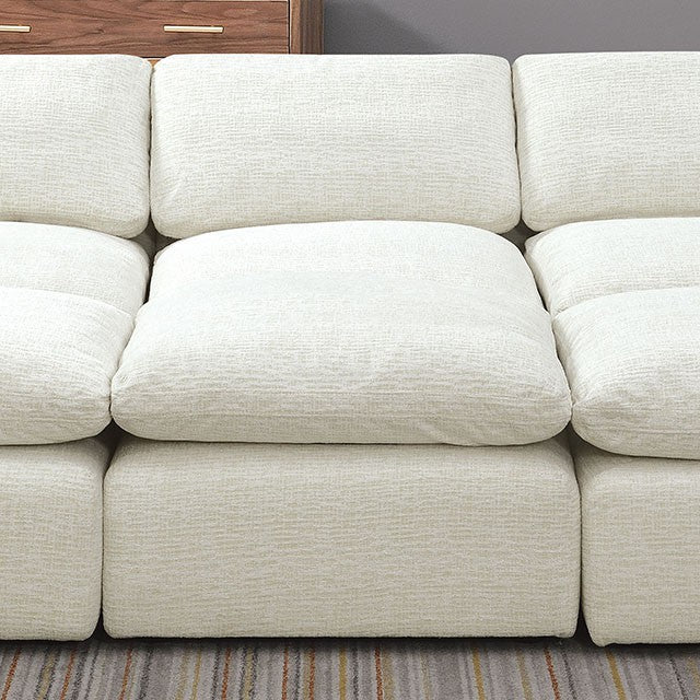 Joel Armless Chair - U&U Home Budget Furniture (Carteret, NJ)