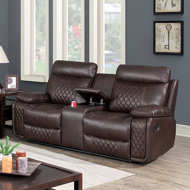 Manda Love Seat - U&U Home Budget Furniture (Carteret, NJ)