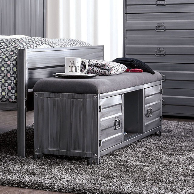 Mccredmond Bench - U&U Home Budget Furniture (Carteret, NJ)