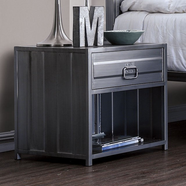 Mccredmond Night Stand - U&U Home Budget Furniture (Carteret, NJ)