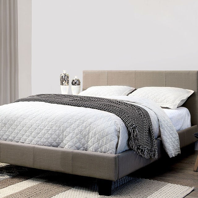 Sims Bed Grey & Black - U&U Home Budget Furniture (Carteret, NJ)