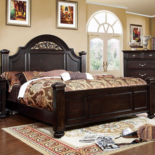 Syracuse 5 Pc Queen Bedroom Set - U&U Home Budget Furniture (Carteret, NJ)