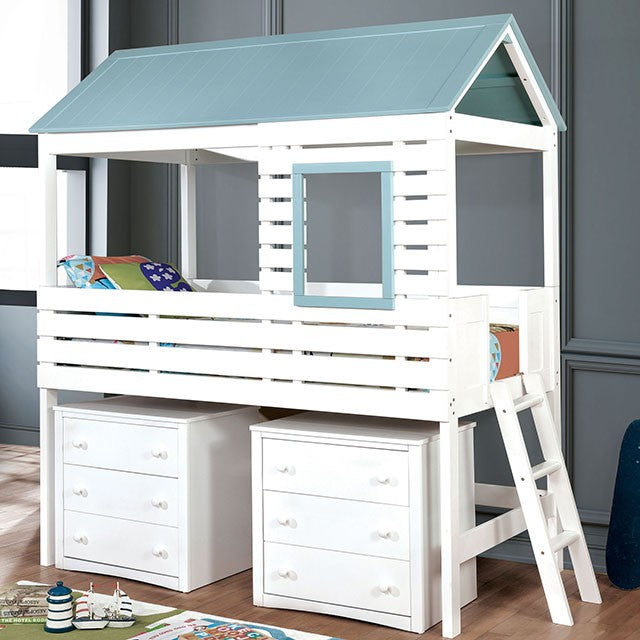 Omestad Twin Size House Bed - U&U Home Budget Furniture (Carteret, NJ)