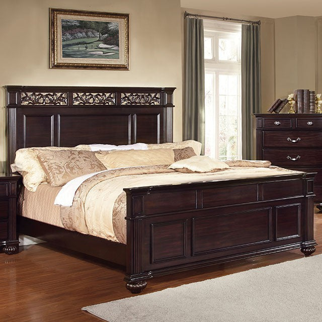 Syracuse E.King Bed - U&U Home Budget Furniture (Carteret, NJ)