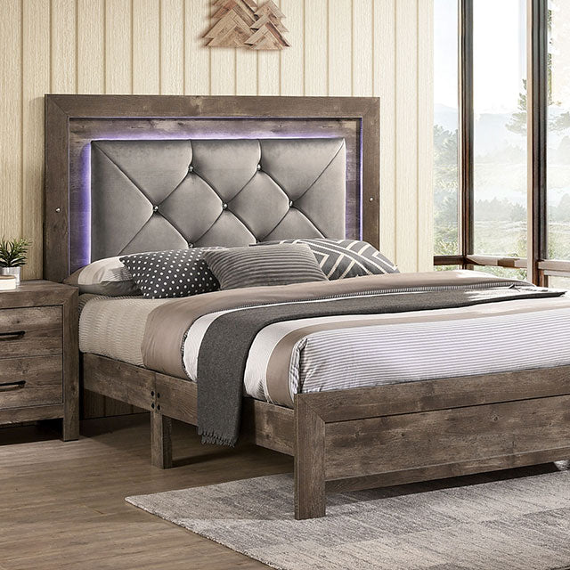 Larissa Bed - U&U Home Budget Furniture (Carteret, NJ)