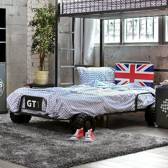 Royal Racer Bed - U&U Home Budget Furniture (Carteret, NJ)