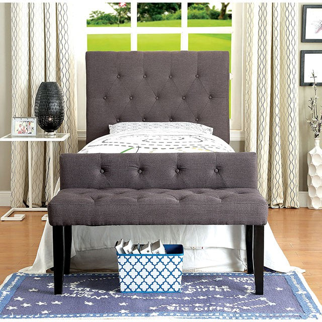 Leeroy Headboard Brown - U&U Home Budget Furniture (Carteret, NJ)
