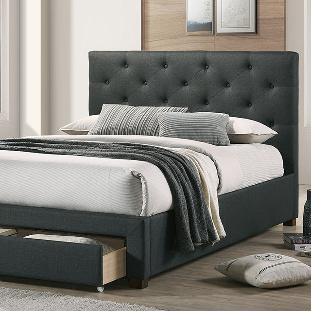 Sybella Bed - U&U Home Budget Furniture (Carteret, NJ)
