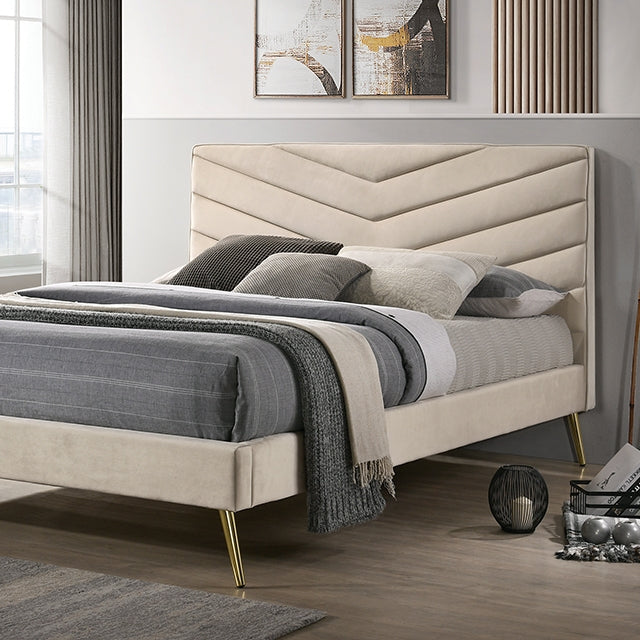 Vivar Bed - U&U Home Budget Furniture (Carteret, NJ)