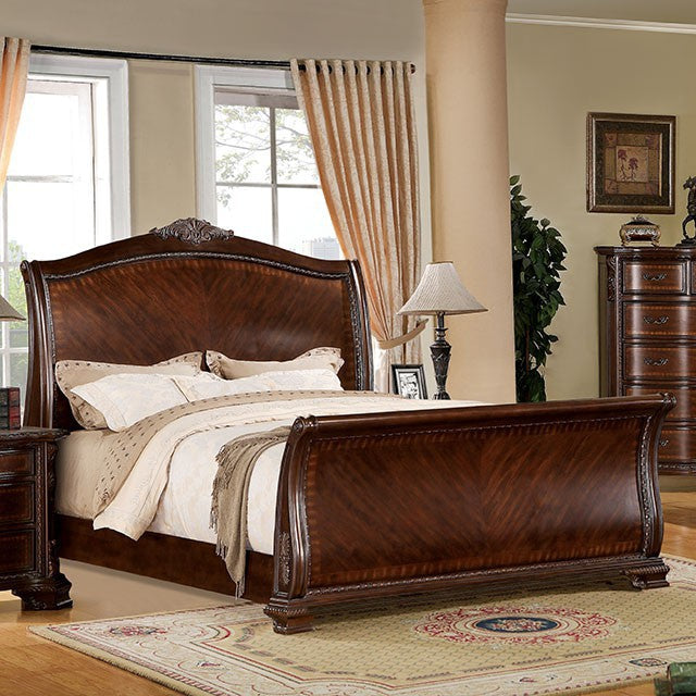 Penbroke Queen Bed - U&U Home Budget Furniture (Carteret, NJ)