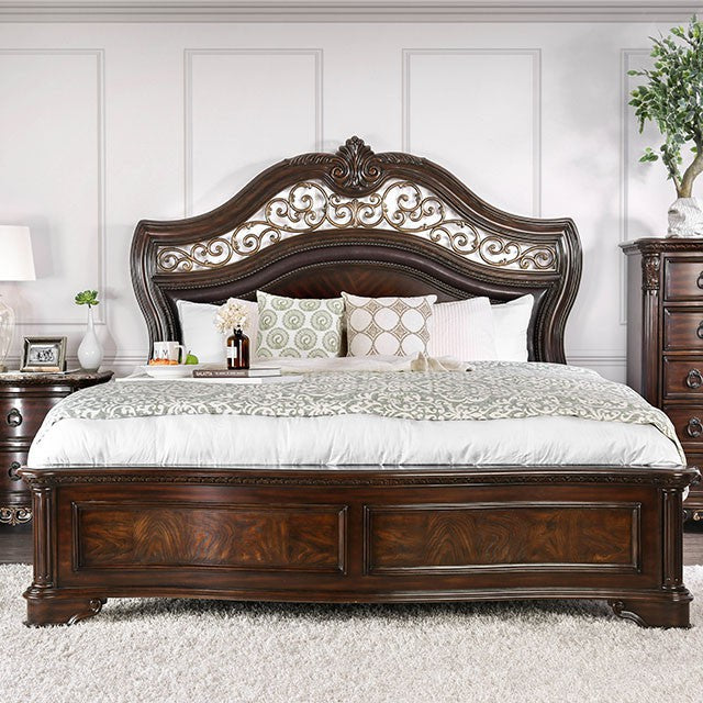 Menodora Bed - U&U Home Budget Furniture (Carteret, NJ)
