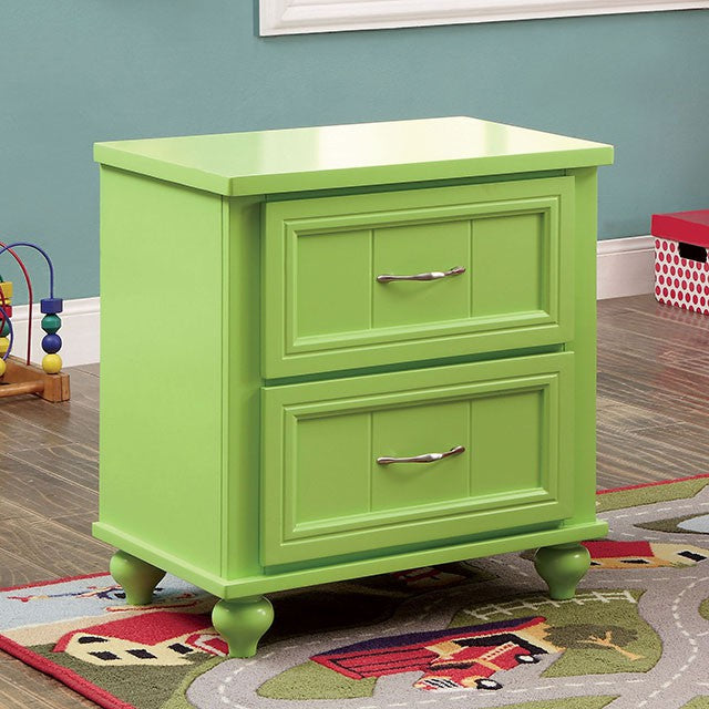 Lacey Night Stand - U&U Home Budget Furniture (Carteret, NJ)