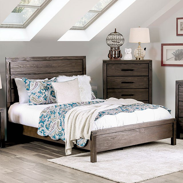 Rexburg Bed - U&U Home Budget Furniture (Carteret, NJ)