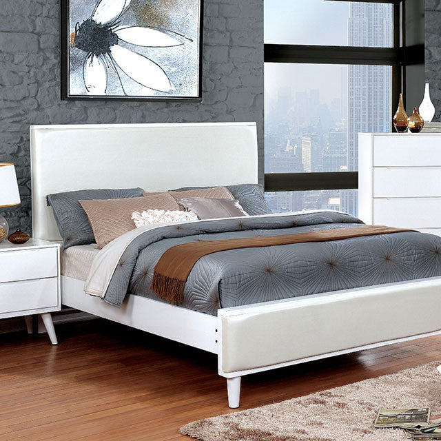 Lennart E.King Bed - U&U Home Budget Furniture (Carteret, NJ)