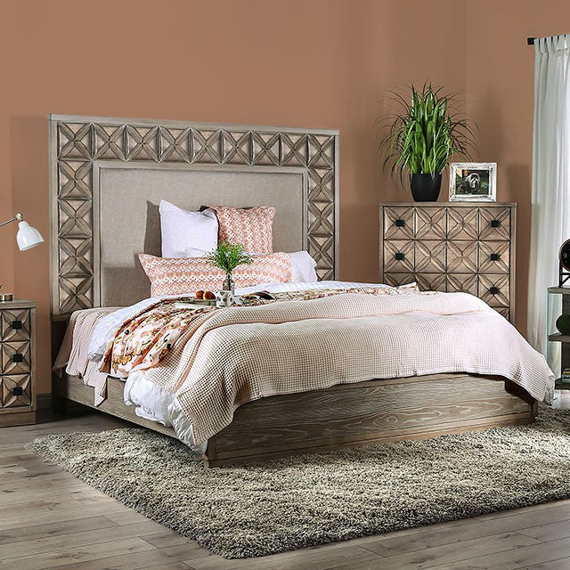 Markos Bed - U&U Home Budget Furniture (Carteret, NJ)