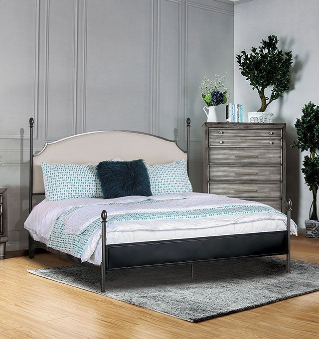 Sinead Bed - U&U Home Budget Furniture (Carteret, NJ)