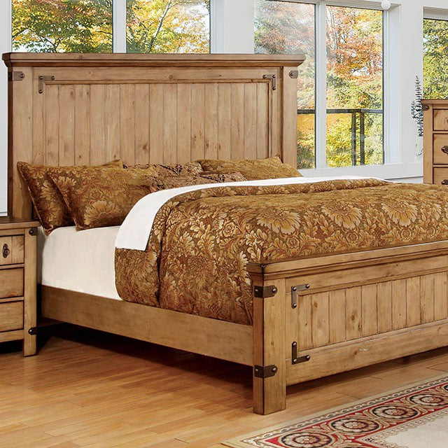 Pioneer Bed - U&U Home Budget Furniture (Carteret, NJ)