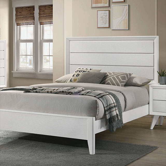 Dortmund Queen Bedroom Set - U&U Home Budget Furniture (Carteret, NJ)
