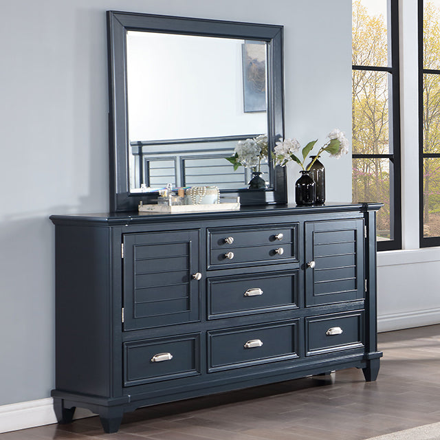 Manzanillo Dresser - U&U Home Budget Furniture (Carteret, NJ)