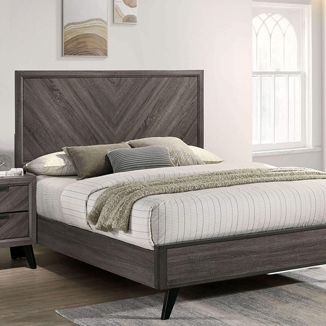 Vagan Bed - U&U Home Budget Furniture (Carteret, NJ)