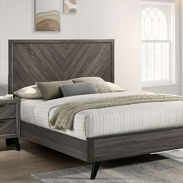 Vagan Queen Bedroom Set - U&U Home Budget Furniture (Carteret, NJ)