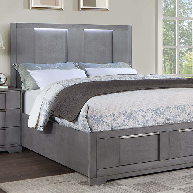 Regulus Bed - U&U Home Budget Furniture (Carteret, NJ)